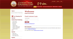 Desktop Screenshot of catholicbookb2b.com